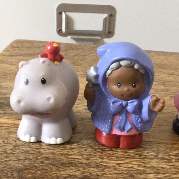 ❤️VTG Lot of Fisher Price Figures 1997-1998 - Picture 8 of 16